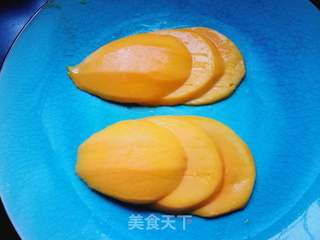 芒果三明治的做法步骤:3
