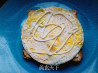 芒果三明治的做法步骤:7