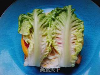 芒果三明治的做法步骤:10