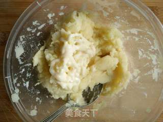 土豆泥沙拉的做法步骤:2