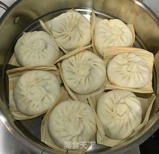 洋葱猪肉包子的做法步骤:10