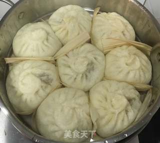 洋葱猪肉包子的做法步骤:11