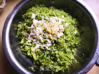 香芹水饺的做法步骤:7