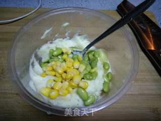 土豆泥沙拉的做法步骤:4