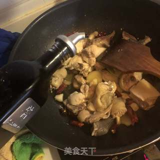 小鸡炖土豆的做法步骤:4