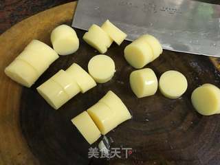 橙汁玉子豆腐的做法步骤:2