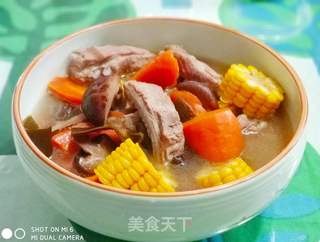 清炖排骨汤的做法步骤:4