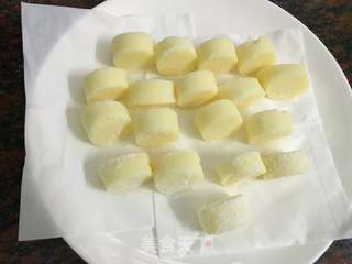 橙汁玉子豆腐的做法步骤:4