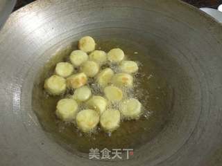 橙汁玉子豆腐的做法步骤:10