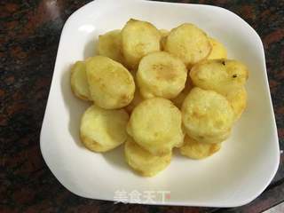 橙汁玉子豆腐的做法步骤:12