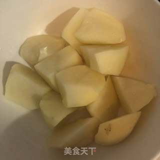 小鸡炖土豆的做法步骤:5