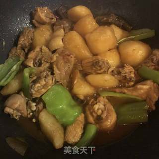 小鸡炖土豆的做法步骤:8