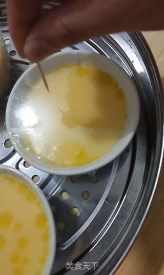 鸡蛋羹的做法步骤:7
