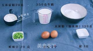 平底锅宝宝肠粉的做法步骤：1
