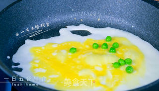 平底锅宝宝肠粉的做法步骤:5
