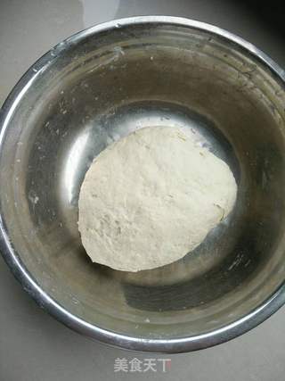 蒜薹发面包子的做法步骤:3
