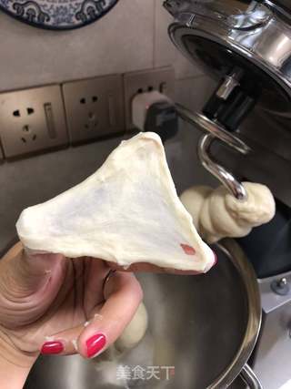 毛毛虫奶油面包的做法步骤:2
