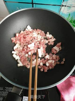 蒜薹发面包子的做法步骤:8