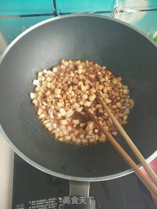 蒜薹发面包子的做法步骤:9