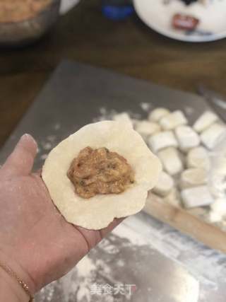 鲜肉生煎包的做法步骤:15