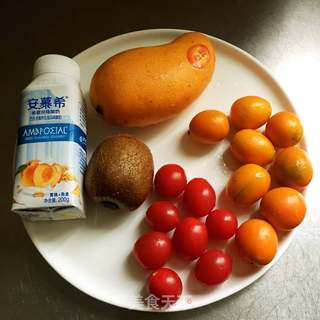酸奶水果沙拉的做法步骤：1