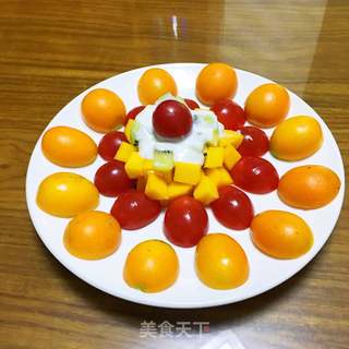 酸奶水果沙拉的做法步骤：10