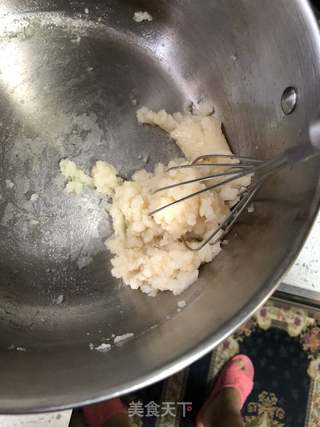 毛毛虫奶油面包的做法步骤:13