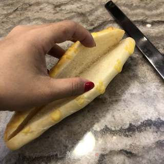 毛毛虫奶油面包的做法步骤:21