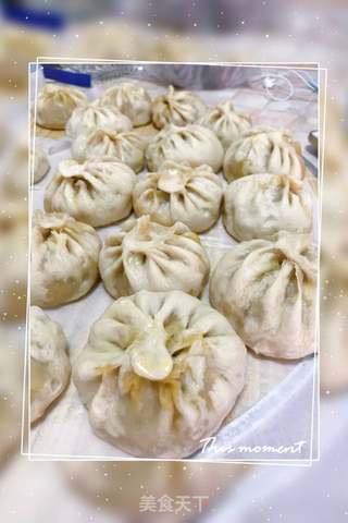 芹菜包子的做法步骤:5