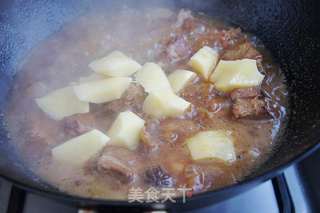 红烧排骨的做法步骤:7