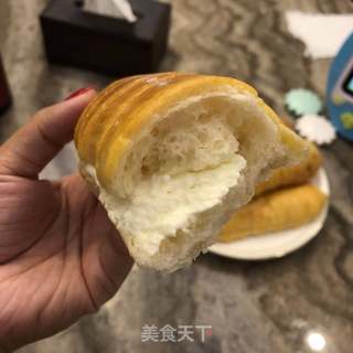 毛毛虫奶油面包的做法步骤：25