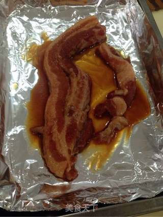 叉烧肉的做法步骤:4
