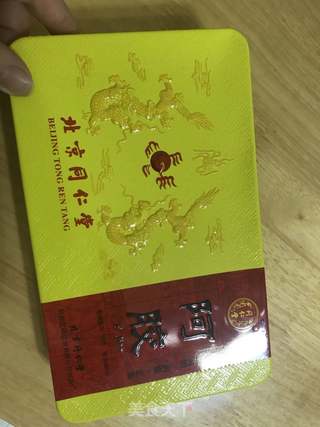 阿胶糕的做法步骤：1