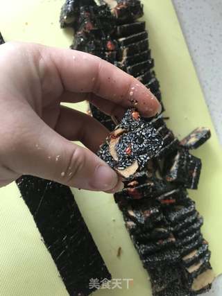 阿胶糕的做法步骤：8