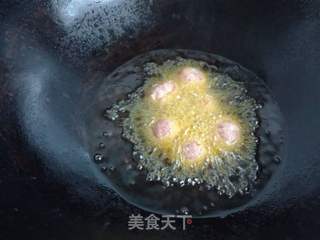 荸荠肉丸菠菜汤的做法步骤:12