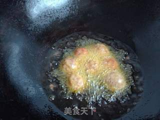 荸荠肉丸菠菜汤的做法步骤:13