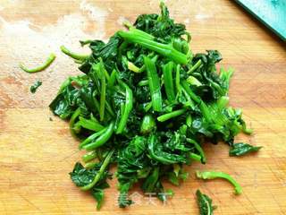 荸荠肉丸菠菜汤的做法步骤:19