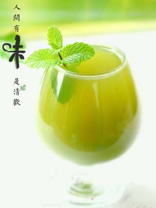 芹菜梨汁的做法步骤:5