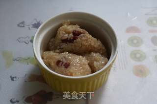 焗粽子的做法步骤:2