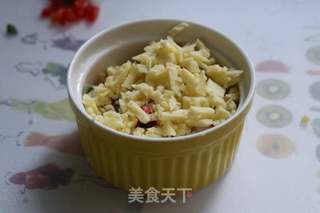 焗粽子的做法步骤:7