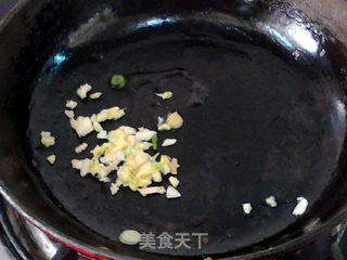 葱香腊肉炒饭的做法步骤:4