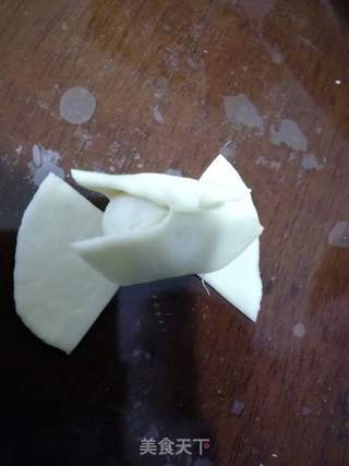 红薯花馒头的做法步骤：9