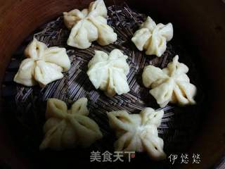 红薯花馒头的做法步骤:15