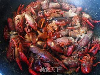 吮指麻辣小龙虾的做法步骤:14