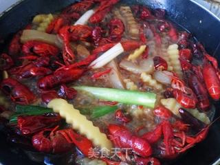 吮指麻辣小龙虾的做法步骤:16