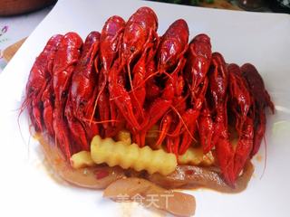 吮指麻辣小龙虾的做法步骤:18