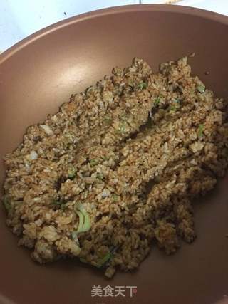 酱油炒饭的做法步骤:3