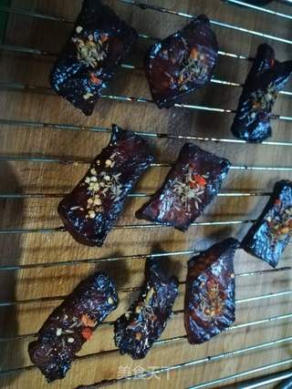 烤肉的做法步骤:12