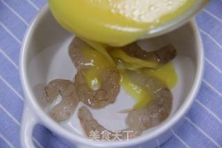 鲜虾蒸水蛋的做法步骤：5