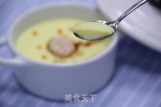 鲜虾蒸水蛋的做法步骤：7